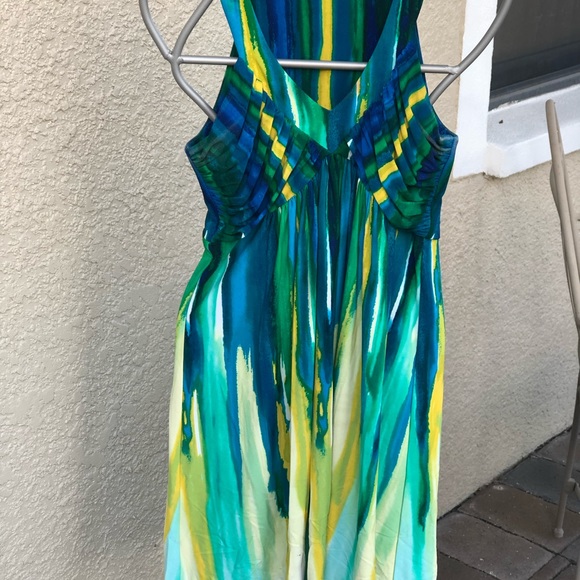 Beautiful, vibrant CK dress! - Picture 1 of 1